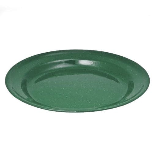 Campfire Enamel Flat Plate 27Cm