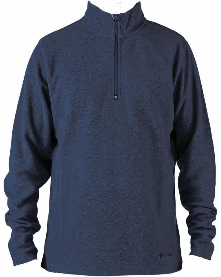 Elude Men's Snow 1/4 Zip Microfleece Midlayer Size XL