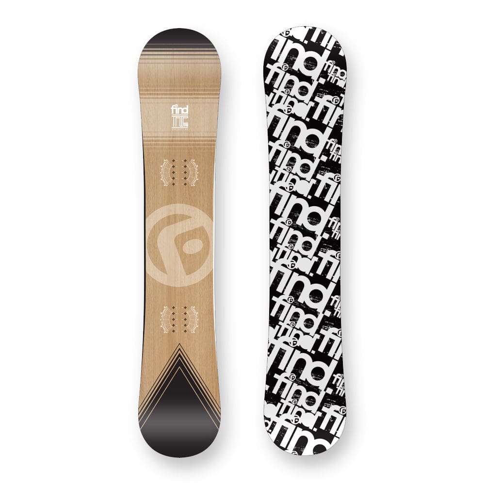 Find™ Trip Sidewall Snowboard - 146cm